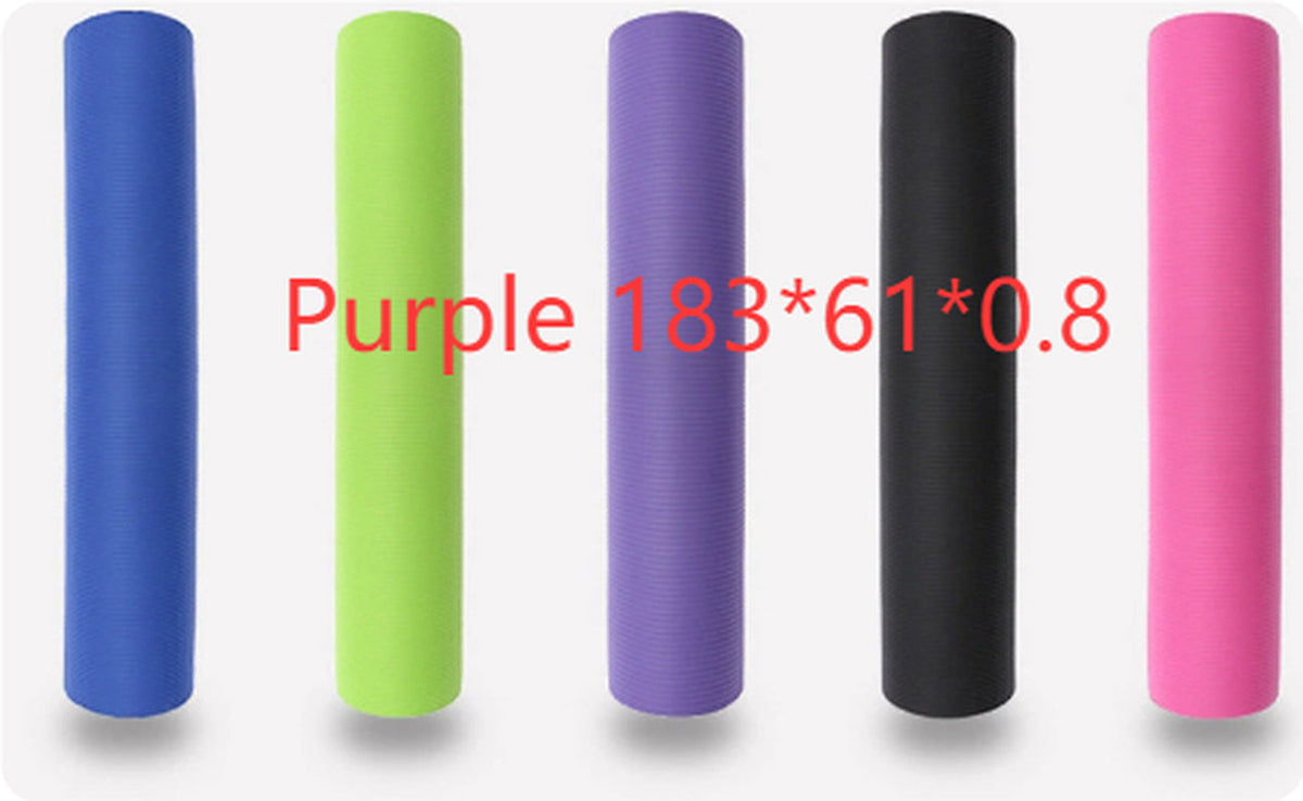 Eco-Friendly NBR Yoga Mat