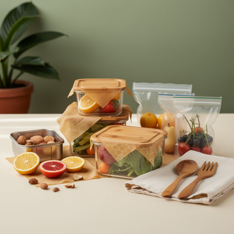 Reusable Storage & Food